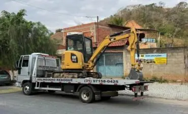 Transporte de Máquinas