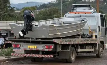 Transporte de Embarcações