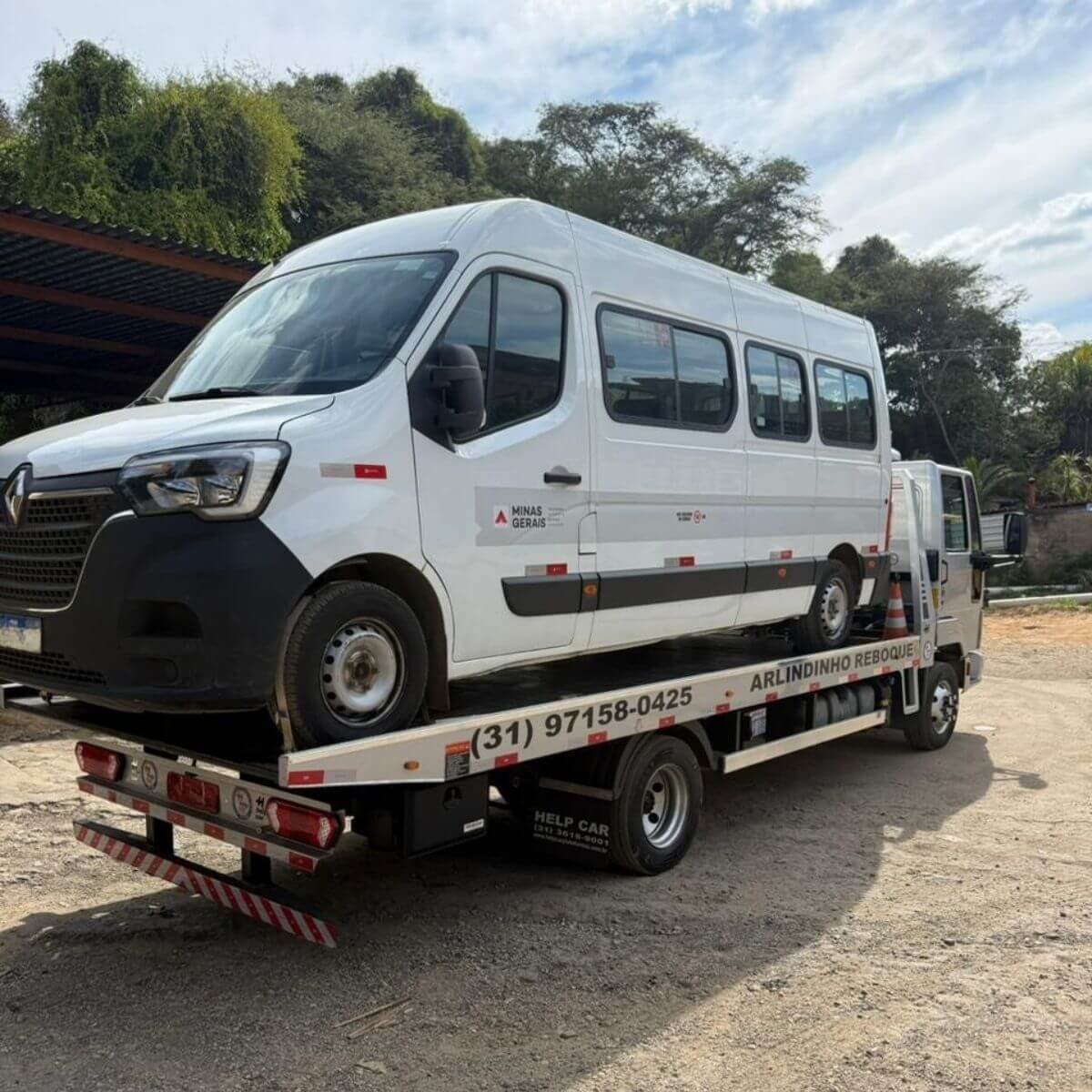 Guincho para Utilitários